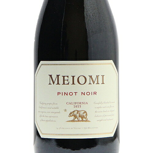 メイオミ ピノノワール Meiomi Pinot Noir