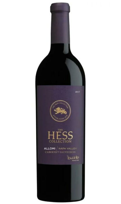 HESS ヘス・アロミ・カベルネ・ソーヴィニョン 750 ml HESS ALLOMI CAB SVGN ナパヴァレー ナパ ヘス コレクション アローミ Hess 赤ワイン フルボディ アメリカ Red Wine