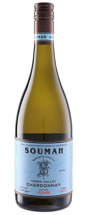 ソウマ・シャルドネ・ヘキサム・ヴィンヤード (ソウマ) / Soumah Chardonnay Hexam Vineyard (Soumah)