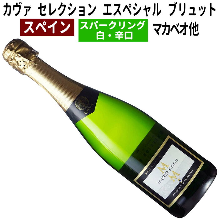 カヴァ(カバ) セレクション エスペシャル ブリュット マス・デ・モニストロル