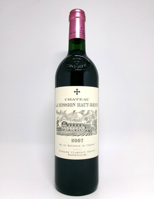 シャトー・ラ・ミッション・オー・ブリオン Chateau La Mission Haut-Brion