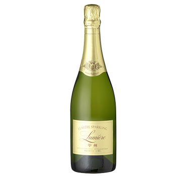ルミエール 日本ワイン スパークリング 甲州ワイン 国産 山梨ワイン 泡 炭酸 Japanese wine