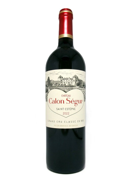 シャトー・カロン・セギュール Chateau Calon Segur