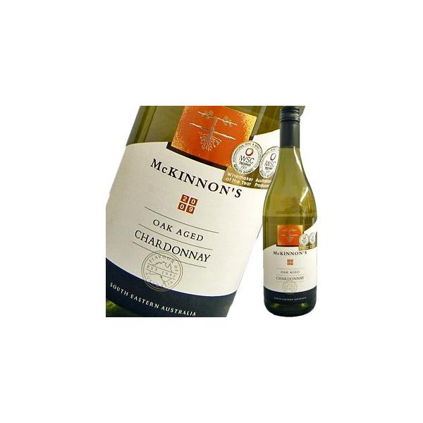 (白ワイン オーストラリア) マッキノンズ・シャルドネ wine