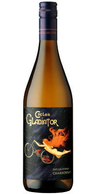サイクルズ グラディエーター シャルドネ カリフォルニア [2024] （正規品） Cycles Gladiator Chardonnay [白ワイン][アメリカ][カリフォルニア][オレンジカウンティ＋パソロブレス＋エドナヴァレー][750ml]