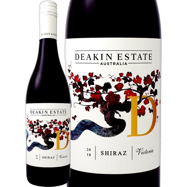 ディーキン・エステート・シラーズ オーストラリア ミディアムボ... wine