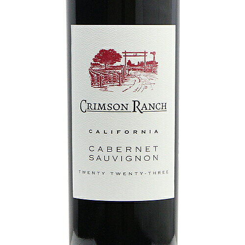 クリムゾン ランチ カベルネ ソーヴィニョン Crimson Ranch Cabernet Sauvignon