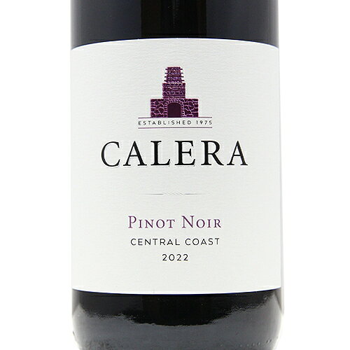 カレラ セントラル コースト ピノ ノワール Calera Central Coast Pinot Noir
