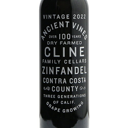 クライン エンシェント ヴァインズ ジンファンデル Cline Ancient Vines Zinfandel