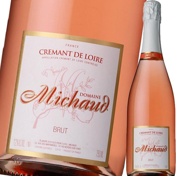 (ロゼワイン フランス) ドメーヌ・ミショー・クレマン・ド・ロワール・ロゼ wine