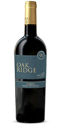 オーク リッジ ジンファンデル アンシエント ヴァイン リザーヴ ロダイ Oak Ridge Ancient Vine Reserve