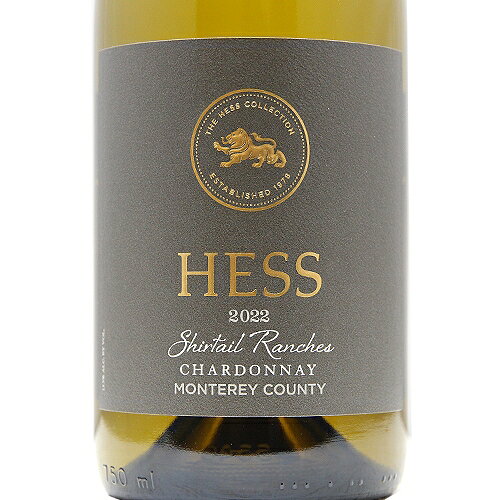 ヘス シャーテイル ランチス シャルドネ Hess Shiratail Ranches Chardonnay 白ワイン アメリカ カリフォルニア レストラン向け