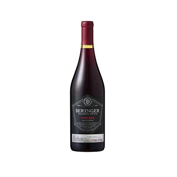 wine ベリンジャー ファウンダース・エステート ピノ・ノワール × 『FSH』カリフォルニアワイン