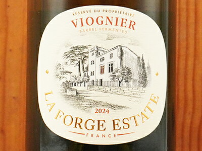 ラ フォルジュ エステート ヴィオニエ ジャン クロード マス ヴァン ド ペイ (フランス 白ワイン)LA FORGE Estate Viognier