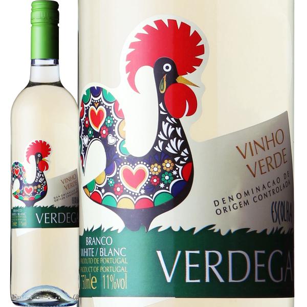 ヴィーニョ・ヴェルデ・ヴェルデガ・ブランコ ポルトガル wine 微発泡 緑ワイン wine ミー