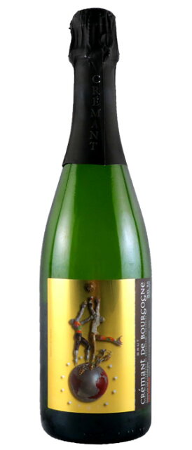 クレマン・ド・ブルゴーニュ ブリュット 泡白 ルー・デュモン CREMANT DE BOURGOGNE BRUT フランス ブルゴーニュ 発泡酒 仲田晃司