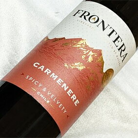 コンチャイ・トロ フロンテラ カルメネールConchay Toro Frontera Carmenere チリワイン/セントラル