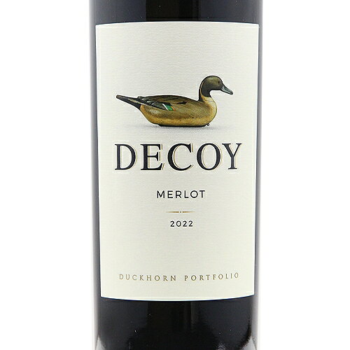 デコイ メルロー カリフォルニア Decoy Merlot California Duckhorn