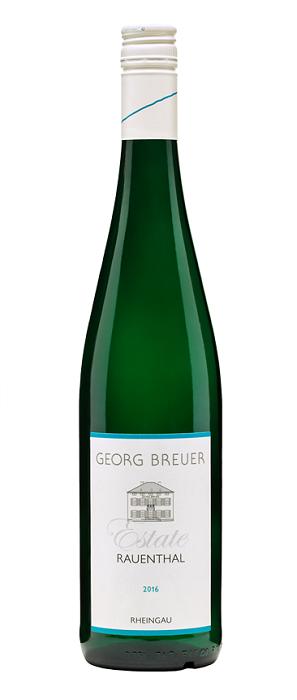 ラウエンタール・リースリング Q.b.A. トロッケン (ゲオルク・ブロイヤー) Rauenthal Riesling Q.b.A. trocken (Georg Breuer) ドイツ ラインガウ