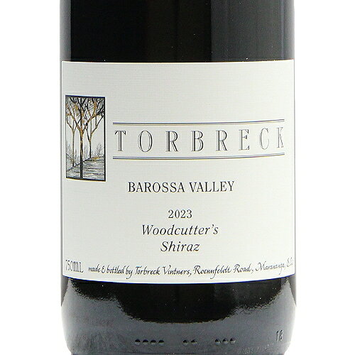 トルブレック ウッドカッターズ シラーズ Torbreck Woodcutter's Shiraz 赤ワイン オーストラリア バロッサ ヴァレー