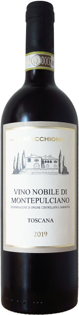 ヴィーノ ノービレ ディ モンテプルチャーノ イル マッキオーネ Vino Nobile di Montepulciano Il Macchione