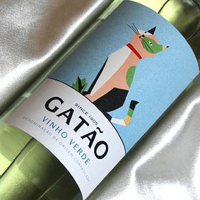 ヴィニョス・ボルゲス ガタオ・ヴィーニョ・ヴェルデ Vinhos Borges Gatao Vinho Verdeポルトガルワイン/ヴィーニョ・ベルデ
