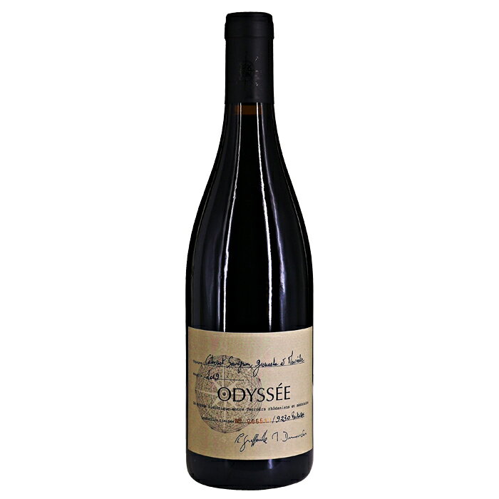 オディッセ ヴァン ド フランス フランス ローヌ OdyssEe Vin de France オデッセイ