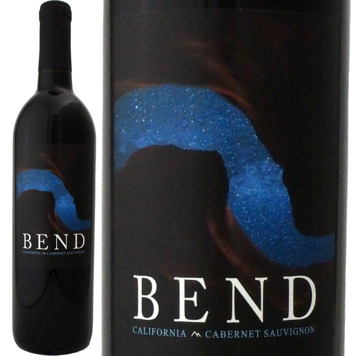 ベンド・カリフォルニア・カベルネ・ソーヴィニョン(最新ヴィンテージ) アメリカ 赤ワイン 750ml 完熟ブドウ 辛口 果実味豊か ダークチェリー オークフレーバー 柔らかいタンニン ミディアムフルボディ ALC約13.5% カリフォルニア州 産地 輸入ワイン 輸入赤ワイン