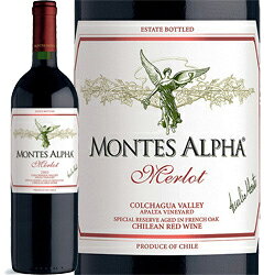 〇モンテスS・A / モンテス アルファ メルロ 赤 MONTES ALPHA MERLOT