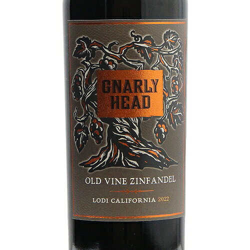 ナーリー ヘッド オールド ヴァイン ジンファンデル Gnarly Head Old Vine Zinfandel