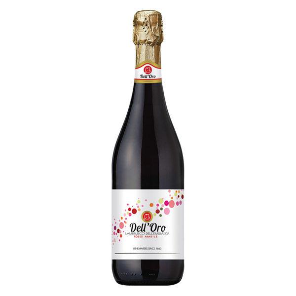 デル・オーロ ランブルスコ 赤 日本酒類販売