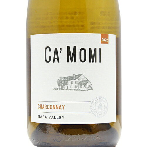 カモミ シャルドネ ナパ ヴァレー Ca'Momi Chardonnay Napa Valley