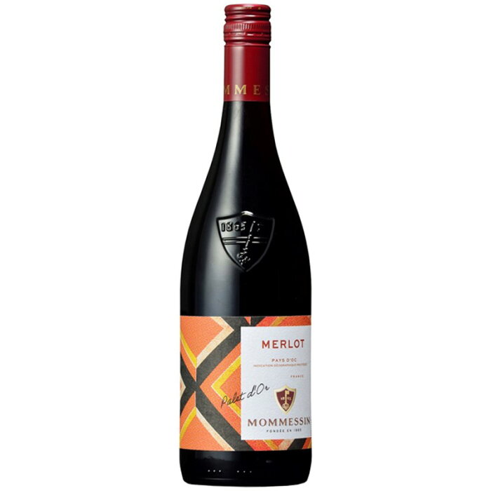 モメサン メルロー 750ml 英国王室御用達ワイン / 赤ワイン フランスワイン