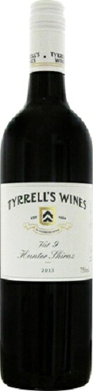 ティレルズ ヴァット 9 ハンター シラーズ ・赤 Tyrrell’s Vat 9 Hunter Shiraz