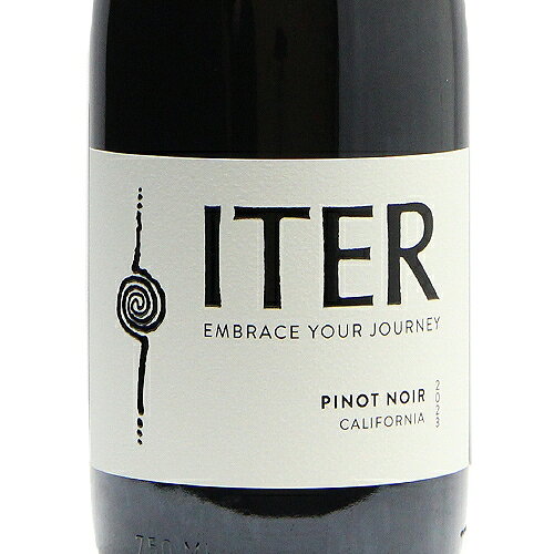 イーター ピノ ノワール カリフォルニア Iter Pinot Noir California 2024