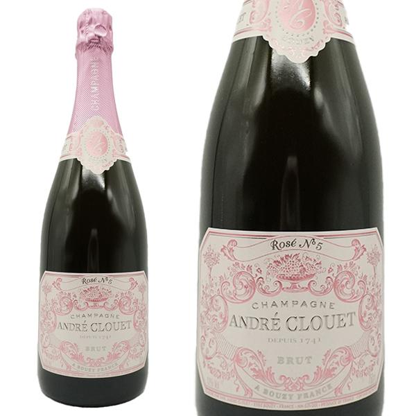 アンドレ クルエ シャンパーニュ (グラン クリュ) ブリュット ロゼ AOCロゼ