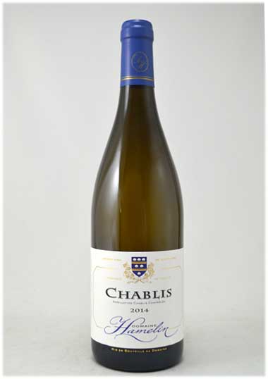 ドメーヌ・アムラン シャブリ 白 750mlChablis Domaine Hamelin