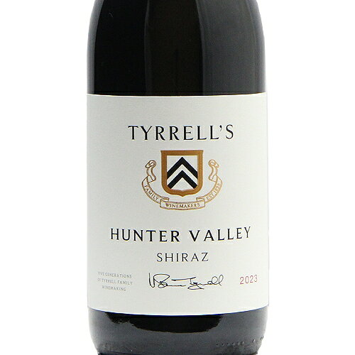 ティレルズ ハンター ヴァレー シラーズ Tyrrell's Hunter Valley Shiraz